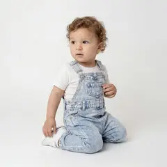 YAMP - Overol Bebé Niño Algodón