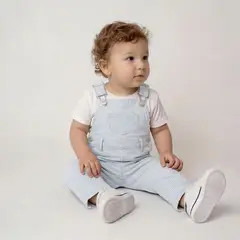 YAMP - Overol Bebé Niño Algodón