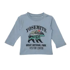 YAMP - Polo Bebé Niño Manga Larga Algodón