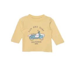 YAMP - Polo Bebé Niño Manga Larga Algodón