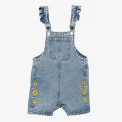 YAMP - Overol Bebé Niña Algodón