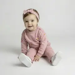 YAMP - Conjunto Bebé Niña Algodón