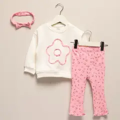 YAMP - Conjunto Bebé Niña Algodón