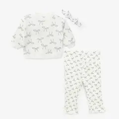 YAMP - Conjunto Bebé Niña Algodón