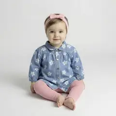 YAMP - Conjunto Bebé Niña Algodón