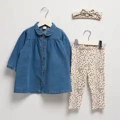 YAMP - Conjunto Bebé Niña Algodón