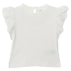 YAMP - Polo Bebé Niña Manga Corta Algodón