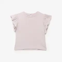 YAMP - Polo Bebé Niña Manga Corta Algodón