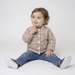 YAMP - Casaca Bebé Niña Algodón