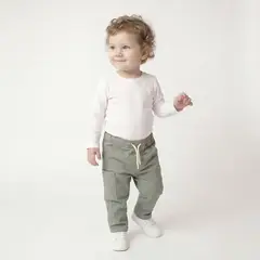 YAMP - Pantalón Bebé Niño Algodón