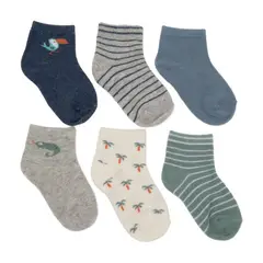 YAMP - Media Bebe Niña Pack X6 Algodón