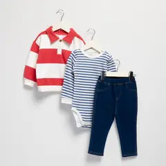 YAMP - Conjunto Bebé Niño Algodón