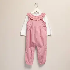 YAMP - Conjunto Bebé Niña Algodón