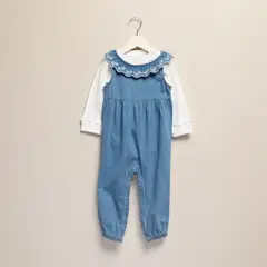 YAMP - Conjunto Bebé Niña Algodón