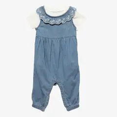 YAMP - Conjunto Bebé Niña Algodón