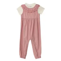 YAMP - Conjunto Bebé Niña Algodón