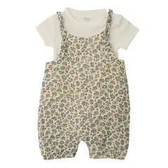 YAMP - Conjunto Bebé Niña Algodón