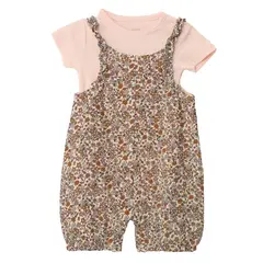 YAMP - Conjunto Bebé Niña Algodón