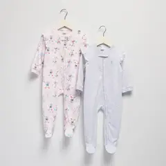 YAMP - Pijama Bebé Niña Pack X2 Algodón