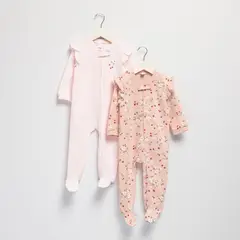 YAMP - Pijama Bebé Niña Pack X2 Algodón