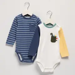 YAMP - Pack Bebé Niño Algodón