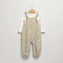 YAMP - Conjunto Bebé Niña Algodón