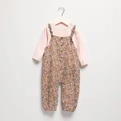 YAMP - Conjunto Bebé Niña Algodón