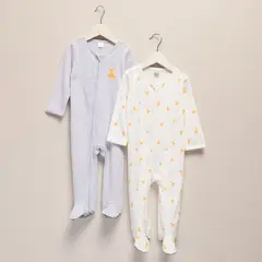 YAMP - Pijama Bebé Niño Pack X2 Algodón