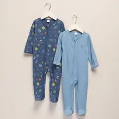 YAMP - Pijama Bebé Niño Pack X2 Algodón