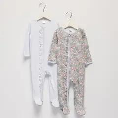 YAMP - Pijama Bebé Niña Pack X2 Algodón