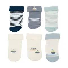 YAMP - Media Bebé Niña Pack X6 Algodón