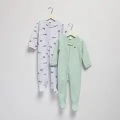YAMP - Pijama Bebé Niño Pack X2 Algodón