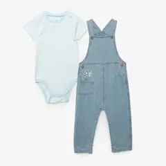 YAMP - Conjunto Bebé Niño Algodón