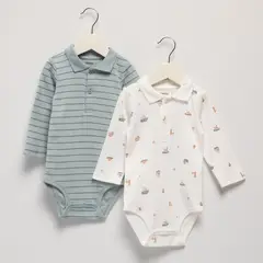 YAMP - Pack Bebé Niño Algodón