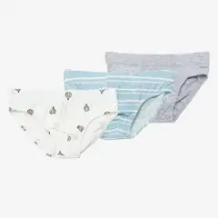 YAMP - Calzoncillo Niño Pack X3 Algodón
