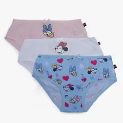 MINNIE - Calzón Niña Algodón