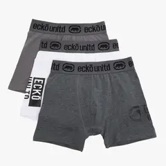 ECKO - Boxer Niño Pack X3 Algodón
