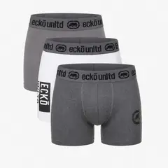 ECKO - Boxer Niño Pack X3 Algodón