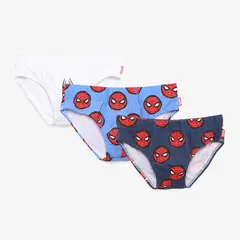 SPIDERMAN - Calzoncillo Niño Algodón Spider-man