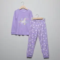 YAMP - Pijama Niña Algodón