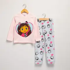 LA CASA DE GABBY - Pijama Niña Polar Gabbys Dollhouse