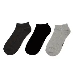 FEDERATION - Medias Cortas Niño Pack X3 Algodón