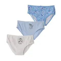 FROZEN - Calzón Niña Pack X3 Algodón