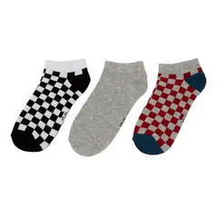 FEDERATION - Medias Cortas Niño Pack X3 Algodón