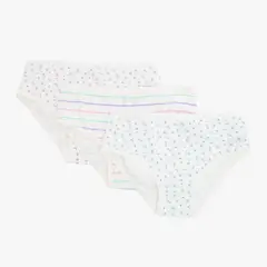 YAMP - Calzón Niña Pack X3 Algodón