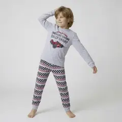 YAMP - Pijama Niño Algodón