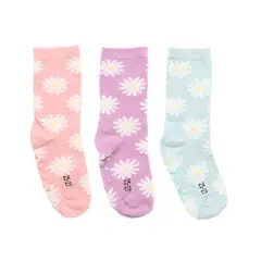 YAMP - Media Niña Pack X3 Algodón