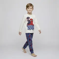 SPIDERMAN - Pijama Niño Algodón Spider-Man