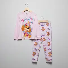 PAW PATROL - Pijama Niña Algodón
