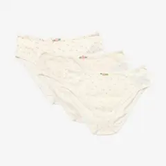CONIGLIO - Calzón Niña Pack X3 Algodón